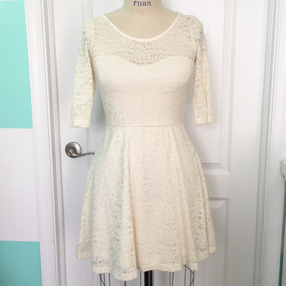 Cotton On Lace Short Dress